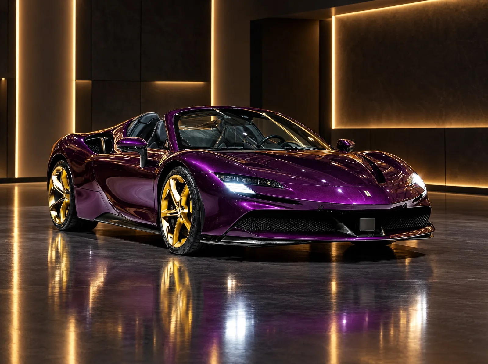 Ferrari SF90 Spider, 2026