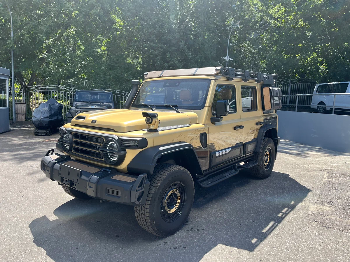 BAIC 212 — внедорожник той же линейки «212», уже в наличии под заказ в каталоге