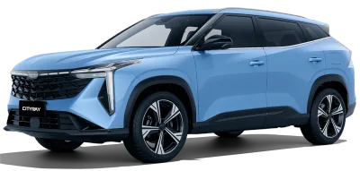 Geely Cityray 2026