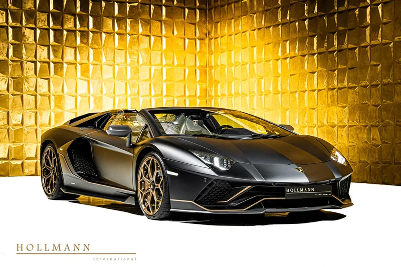 Lamborghini Aventador LP 780-4 Ultimae Roadster, 2026