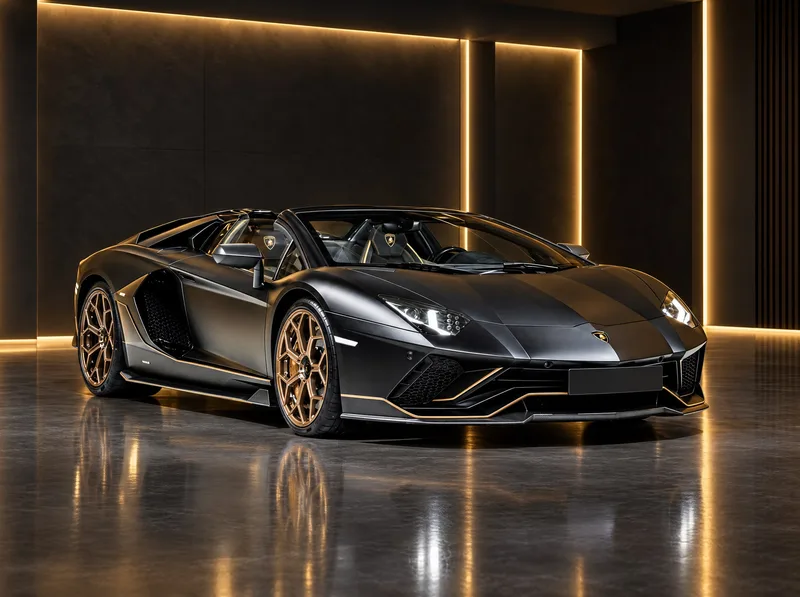 Lamborghini Aventador LP 780-4 Ultimae Roadster, 2026