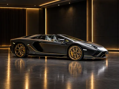 Lamborghini Aventador LP 780-4 Ultimae Roadster, 2026 — фото 2
