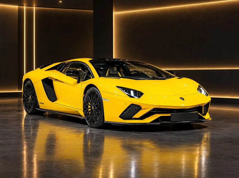 Lamborghini Aventador S, 2026