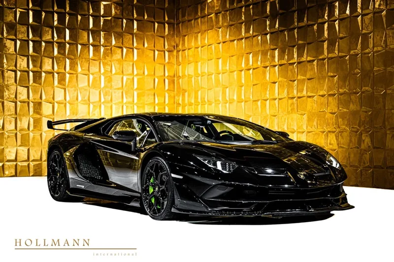 Lamborghini Aventador SVJ, 2026