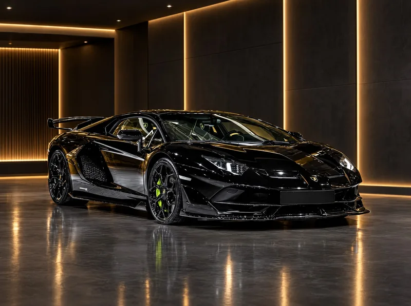 Lamborghini Aventador SVJ, 2026