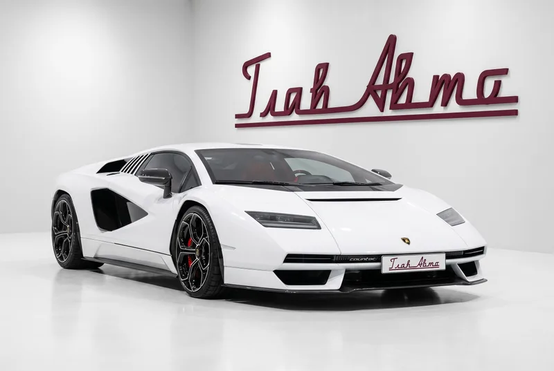Lamborghini Countach LPI 800-4, 2026