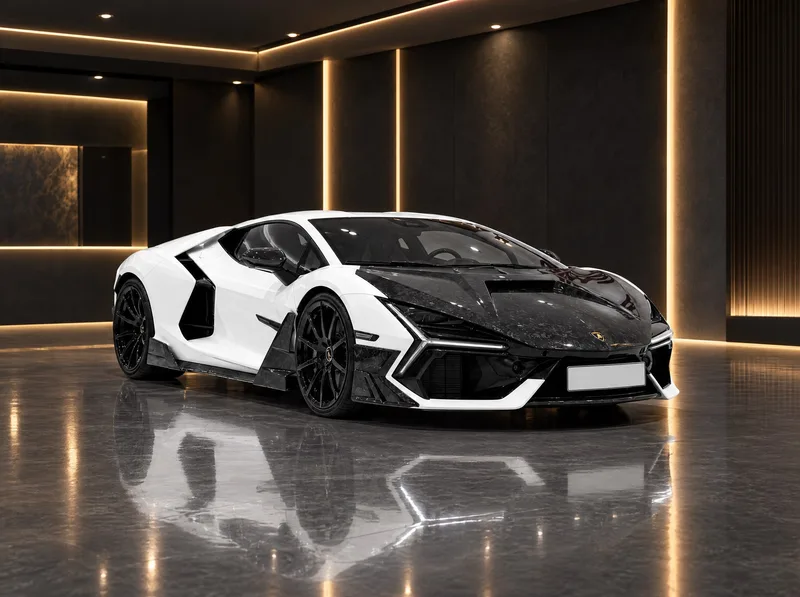 Lamborghini Revuelto by Mansory, 2026