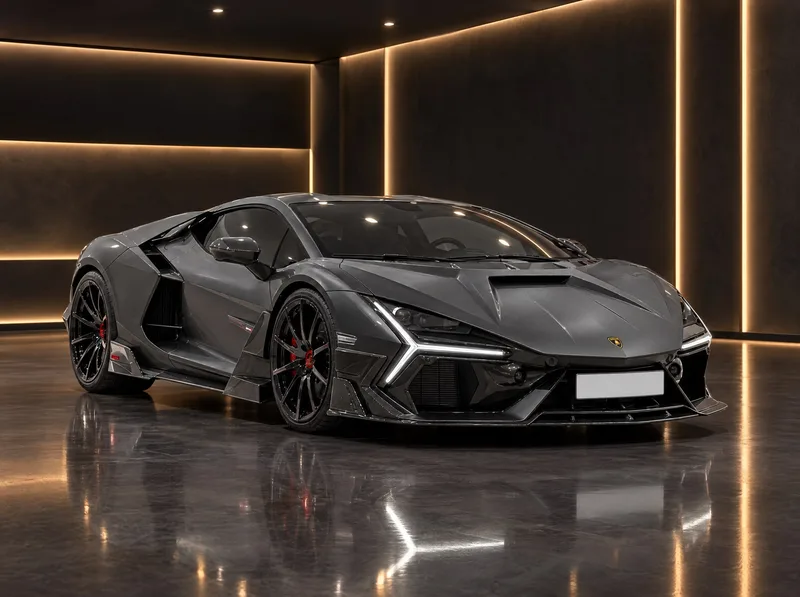 Lamborghini Revuelto by Mansory, 2026