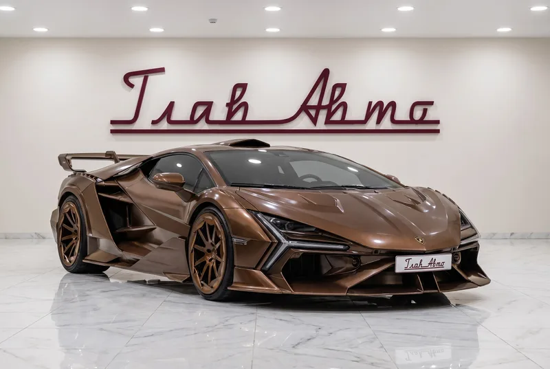 Lamborghini Revuelto by MANSORY Carbonado X, 2026