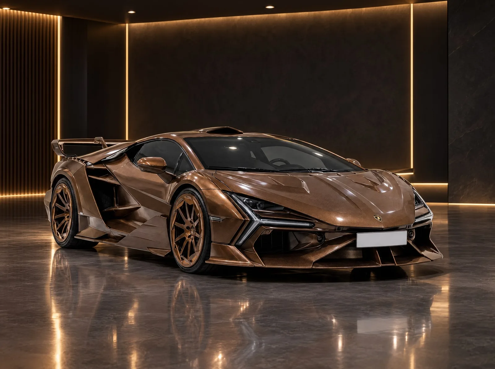Lamborghini Revuelto by Mansory Carbonado X, 2026