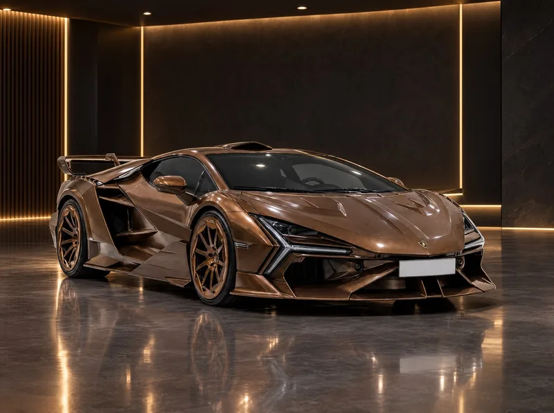 Lamborghini Revuelto by Mansory Carbonado X, 2026