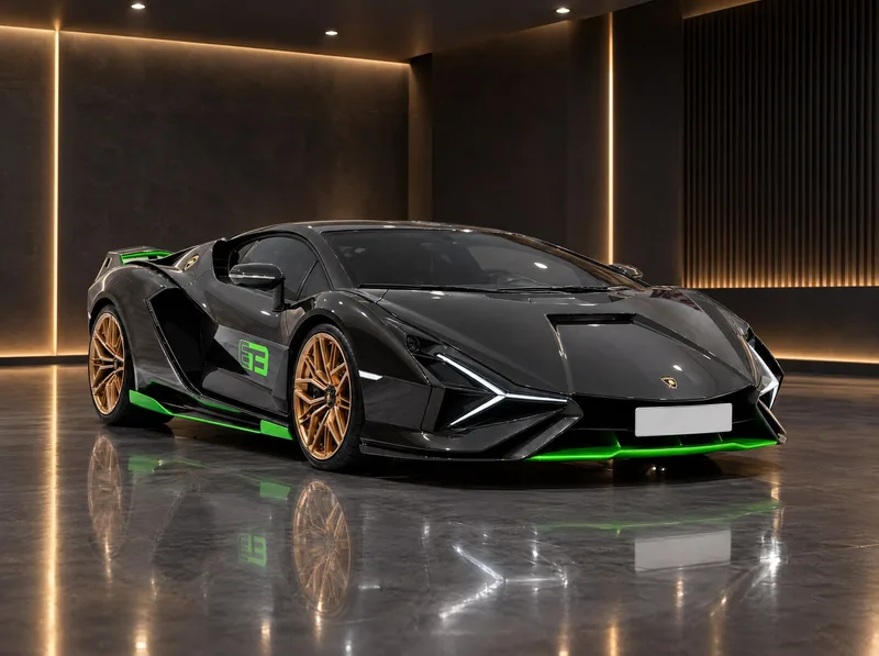 Lamborghini Sian, 2026