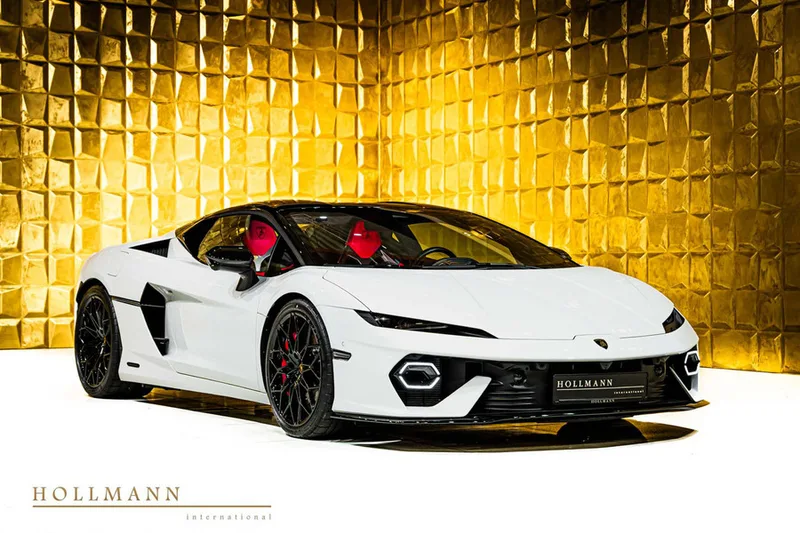 Lamborghini Temerario, 2026