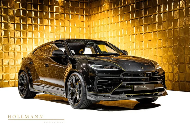 Lamborghini Urus SE by NOVITEC, 2026 — фото 1
