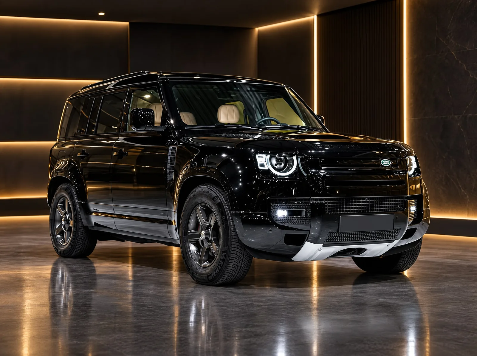 Land Rover Defender 110 X P425 V8 Protected By Trasco, 2026