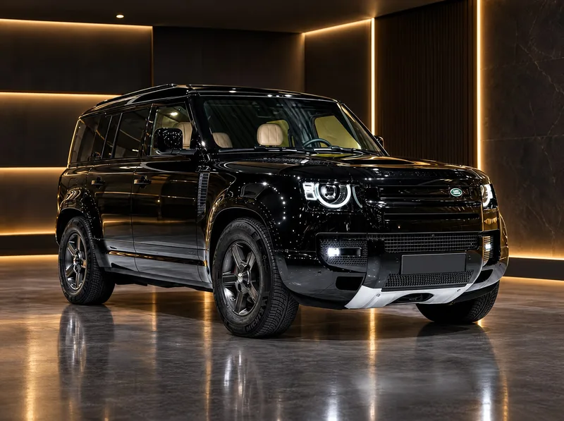 Land Rover Defender 110 X P425 V8 Protected By Trasco, 2026