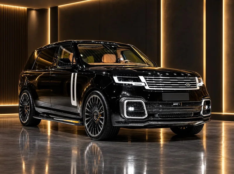 Land Rover Range Rover P615 SV LWB Brabus 700, 2026
