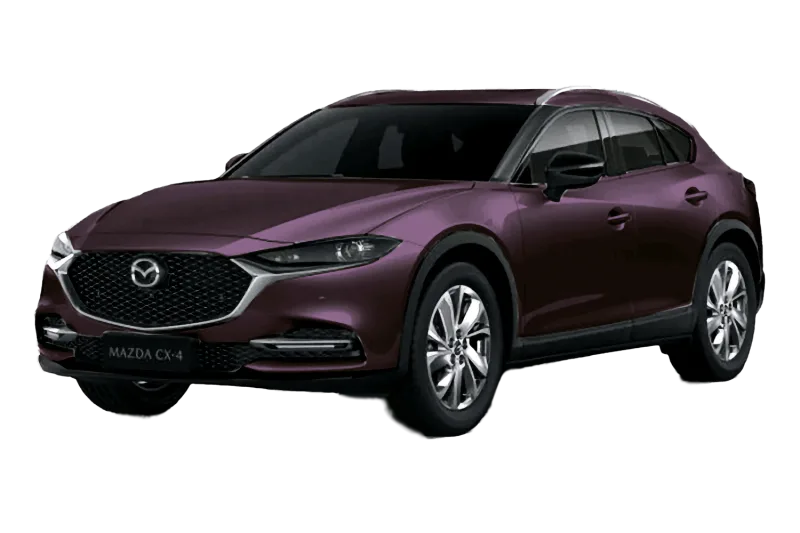 Mazda CX-4, 2026