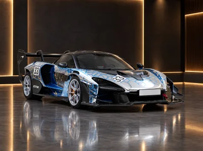 McLaren Senna GTR, 2026 — фото 1