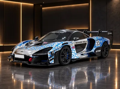 McLaren Senna GTR, 2026 — фото 2