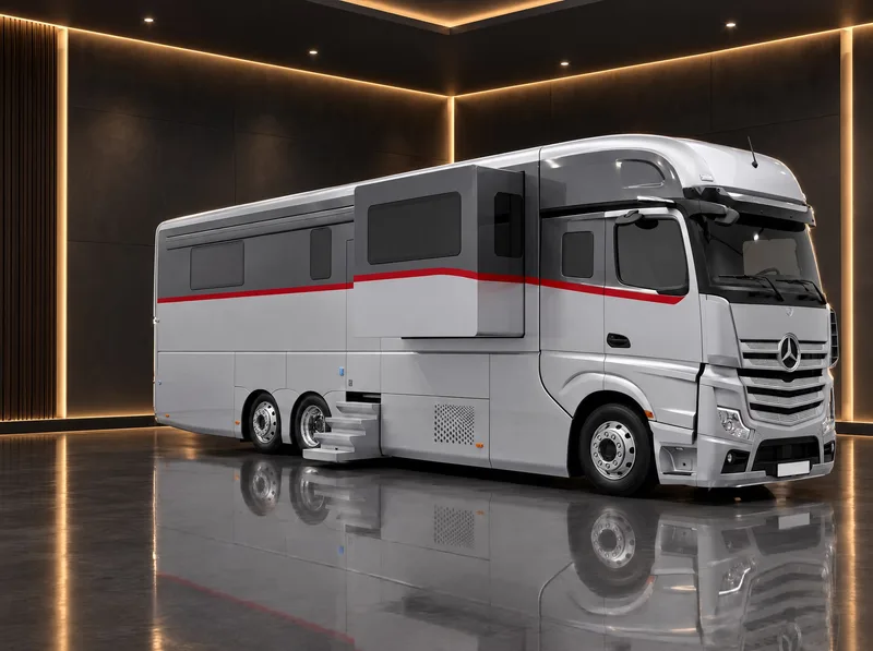 Mercedes-Benz Actros 2553 Giga Space By Dembell, 2026