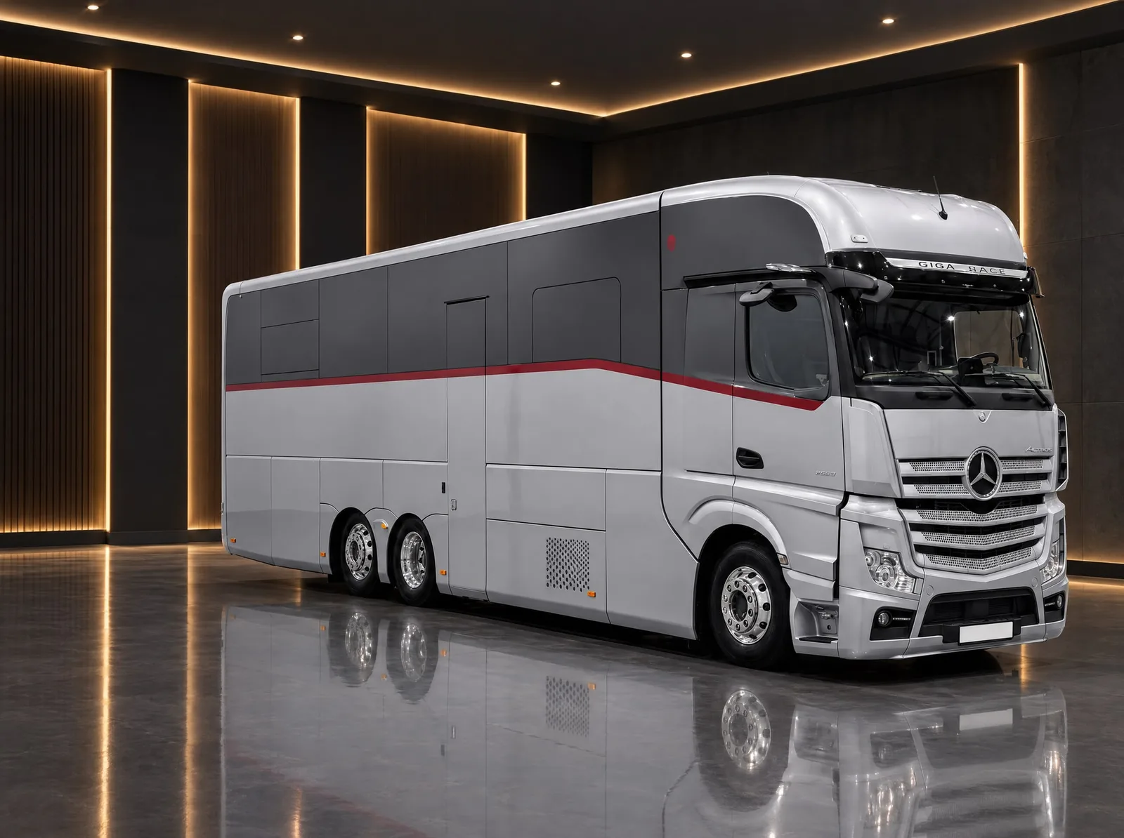Mercedes-Benz Actros 2553 Giga Space By Dembell, 2026