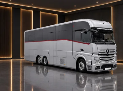 Mercedes-Benz Actros 2553 Giga Space By Dembell, 2026 — фото 2