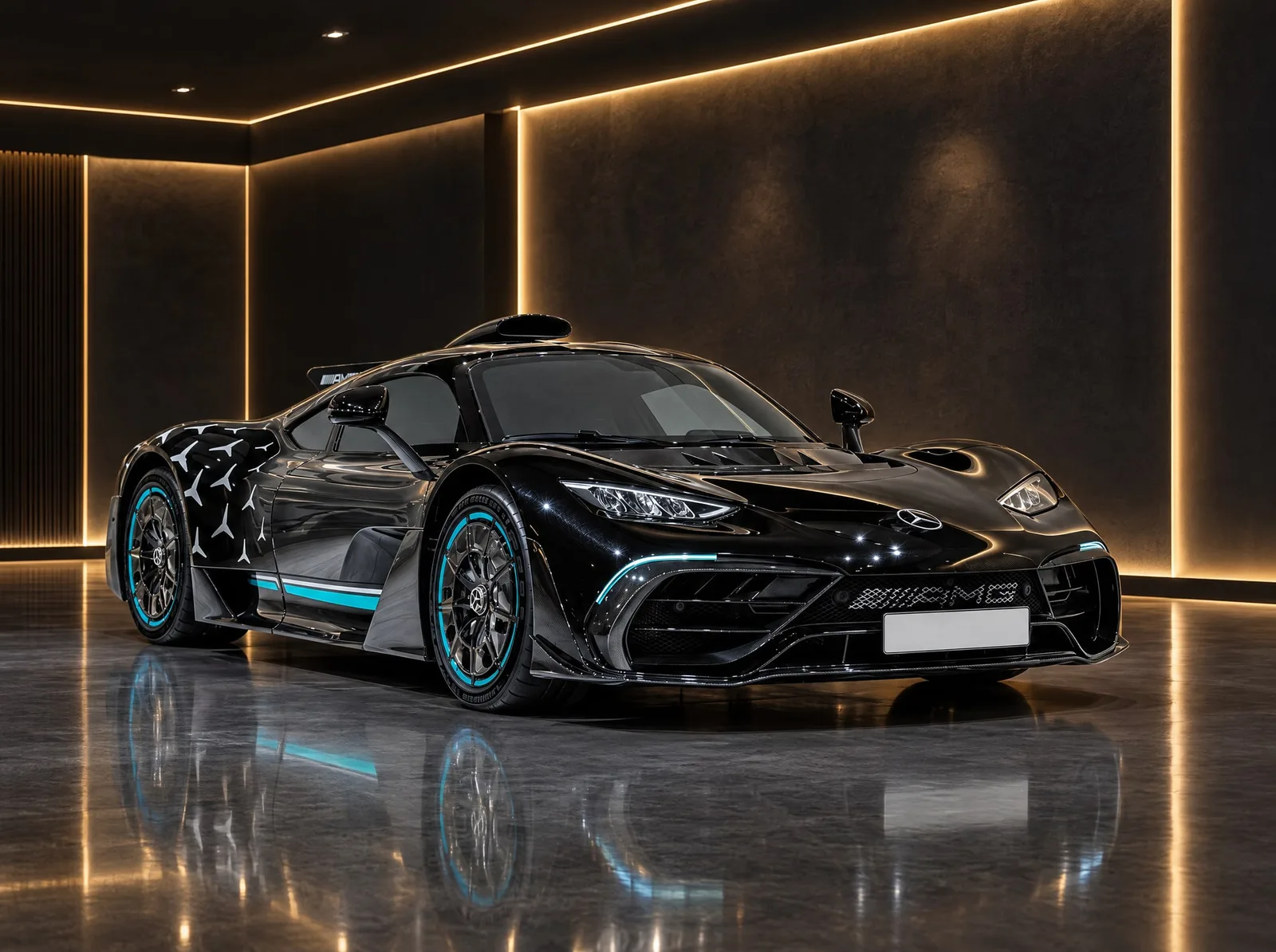 Mercedes-Benz AMG ONE, 2026