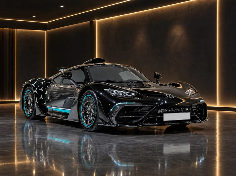 Mercedes-Benz AMG ONE, 2026