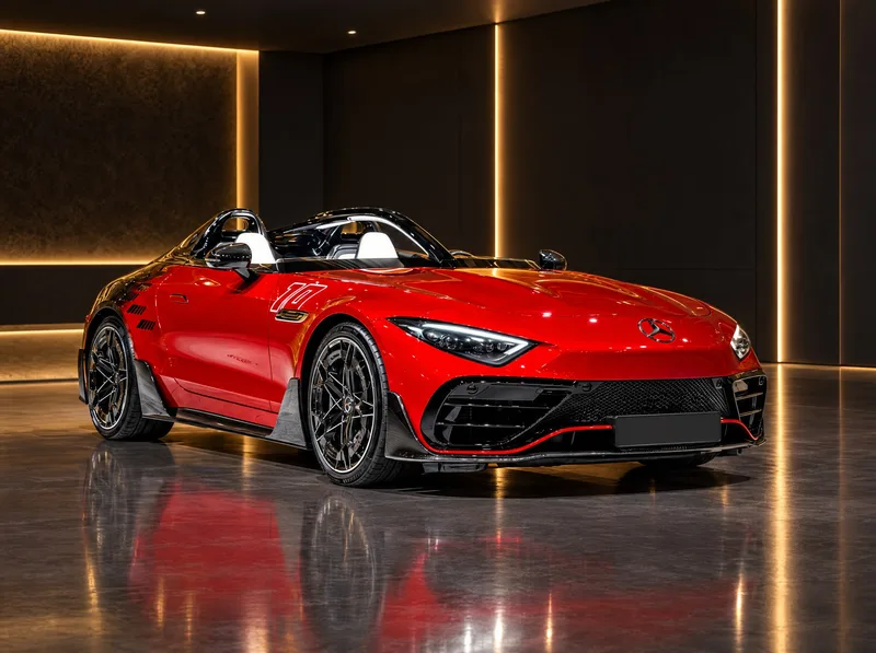 Mercedes-Benz AMG PureSpeed, 2026