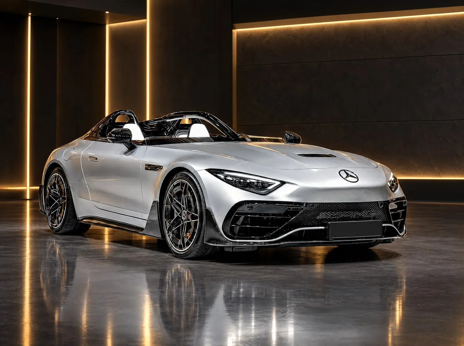 Mercedes-Benz AMG PureSpeed, 2026