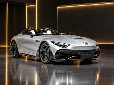 Mercedes-Benz AMG PureSpeed, 2026 — фото 1
