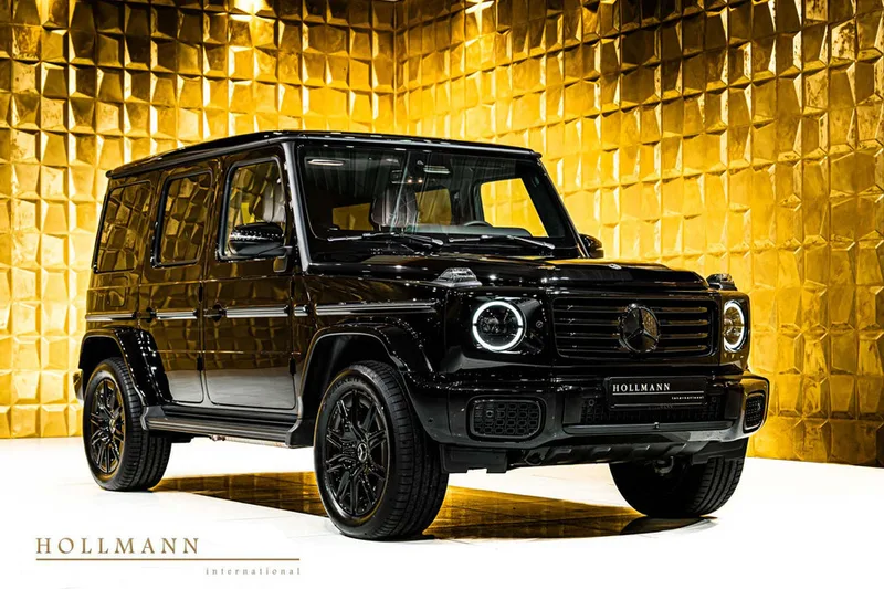 Mercedes-Benz G 500, 2026