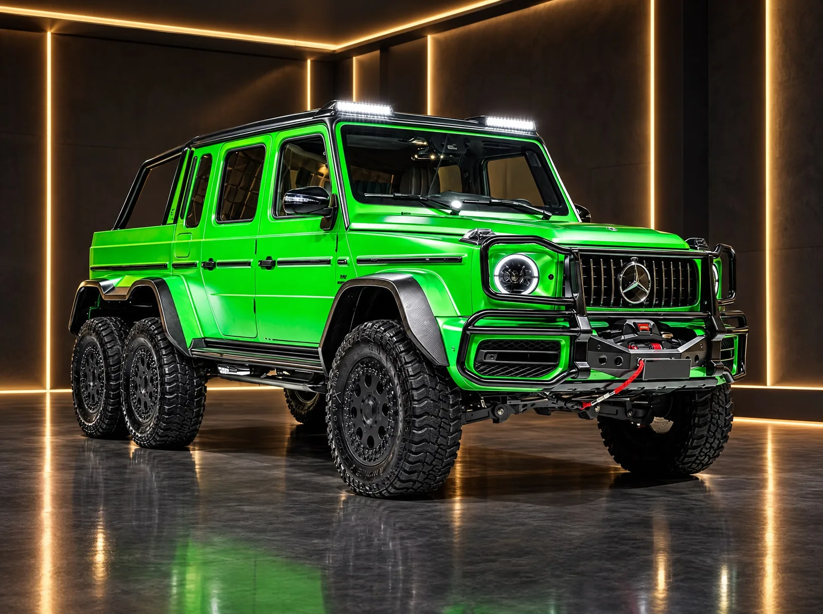 Mercedes-Benz G 63 6x6 + Customized, 2026