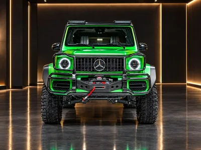 Mercedes-Benz G 63 6x6 + Customized, 2026 — фото 2