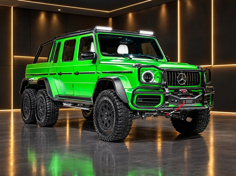 Mercedes-Benz G 63 6x6 + Customized, 2026
