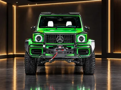 Mercedes-Benz G 63 6x6 + Customized, 2026 — фото 2