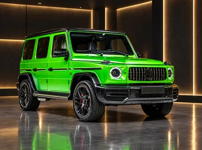 Mercedes-Benz G 63 AMG, 2026 — фото 1