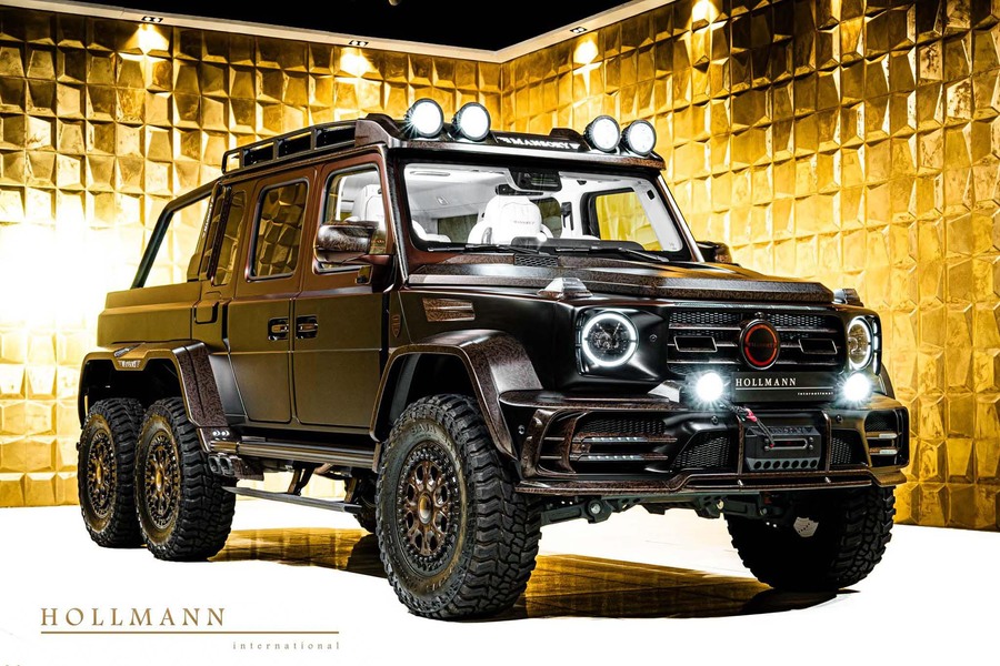 Mercedes-AMG G 63 6x6 Mansory Gronos — 820 л.с., 26 450 000 ₽ под ключ