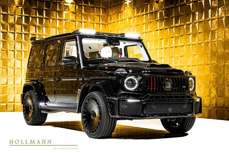 Mercedes-Benz G 63 AMG BRABUS 800 + FACELIFT, 2026 — фото 1