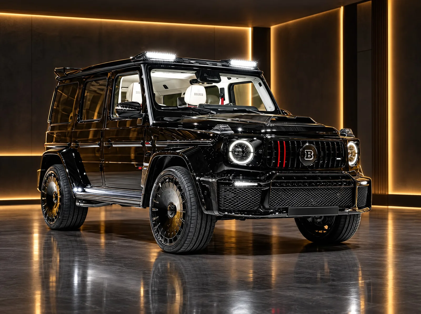 Mercedes-Benz G 63 AMG Brabus 800 + Facelift, 2026