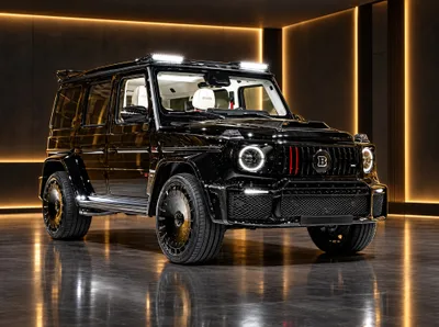 Mercedes-Benz G 63 AMG Brabus 800 + Facelift, 2026 — фото 1