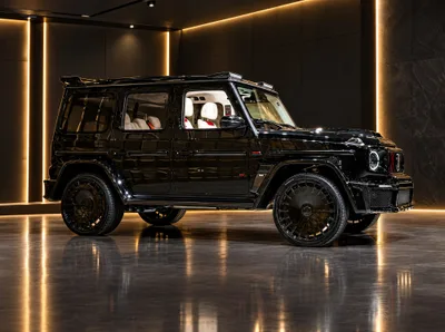 Mercedes-Benz G 63 AMG Brabus 800 + Facelift, 2026 — фото 2