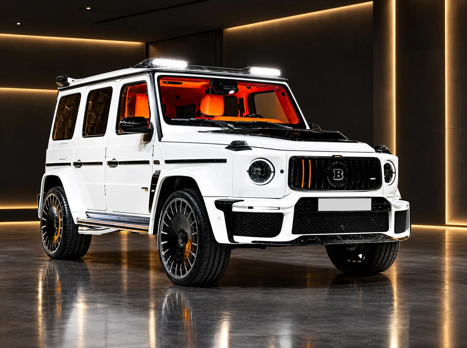 Mercedes-Benz G 63 AMG Brabus 800 + Facelift, 2026