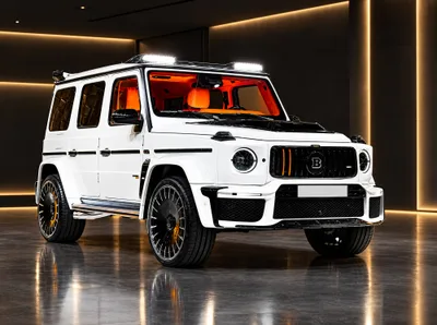 Mercedes-Benz G 63 AMG Brabus 800 + Facelift, 2026 — фото 1