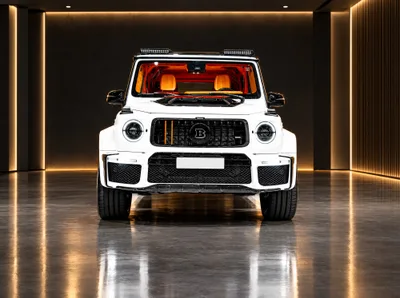 Mercedes-Benz G 63 AMG Brabus 800 + Facelift, 2026 — фото 2