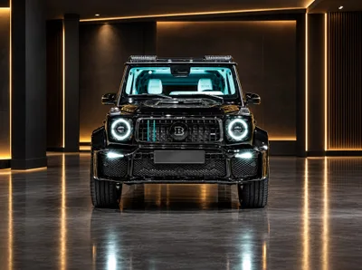 Mercedes-Benz G 63 AMG Brabus 800 + Facelift, 2026 — фото 2