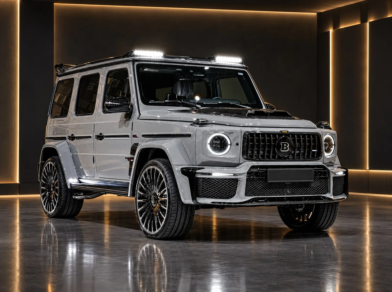 Mercedes-Benz G 63 AMG Brabus 800 + Facelift, 2026