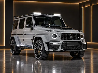 Mercedes-Benz G 63 AMG Brabus 800 + Facelift, 2026 — фото 1