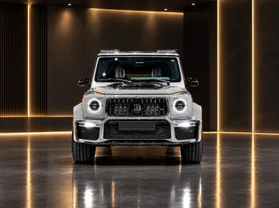 Mercedes-Benz G 63 AMG Brabus 800 + Facelift, 2026 — фото 2
